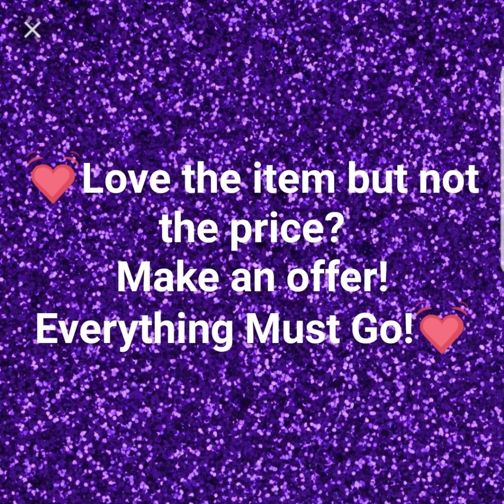 Like this listing to bookmark my closet!
